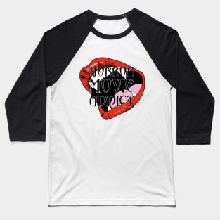 Horror Movie Addict. Baseball T-Shirt